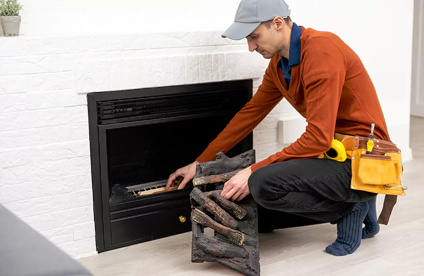 Wood Fireplace Repair in Stow, OH